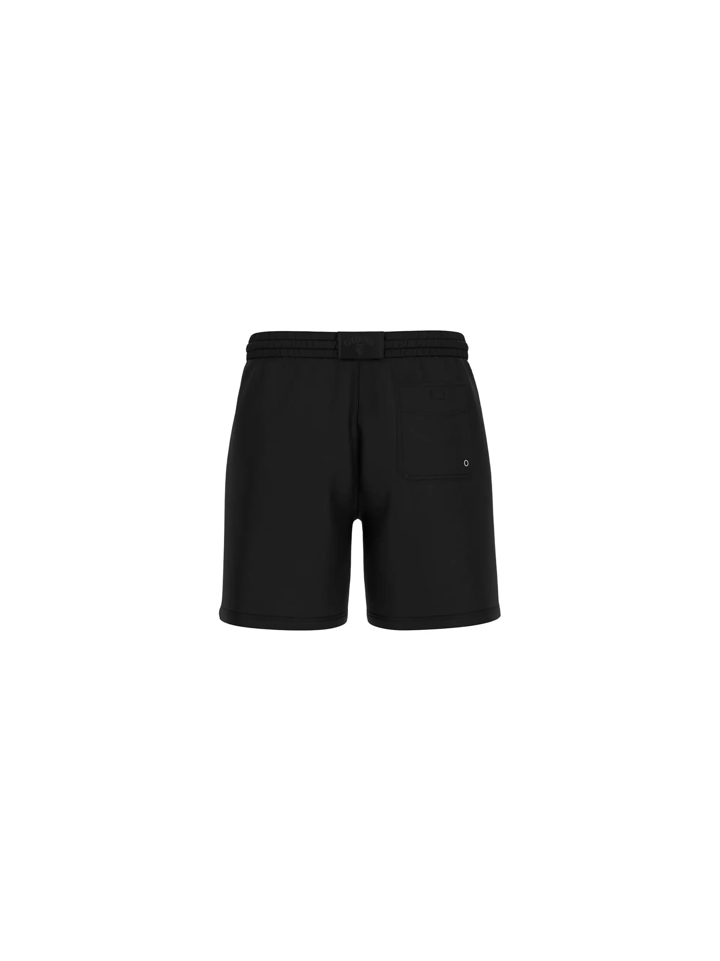 GUESS - Bermudas 'beachwear active' en negro