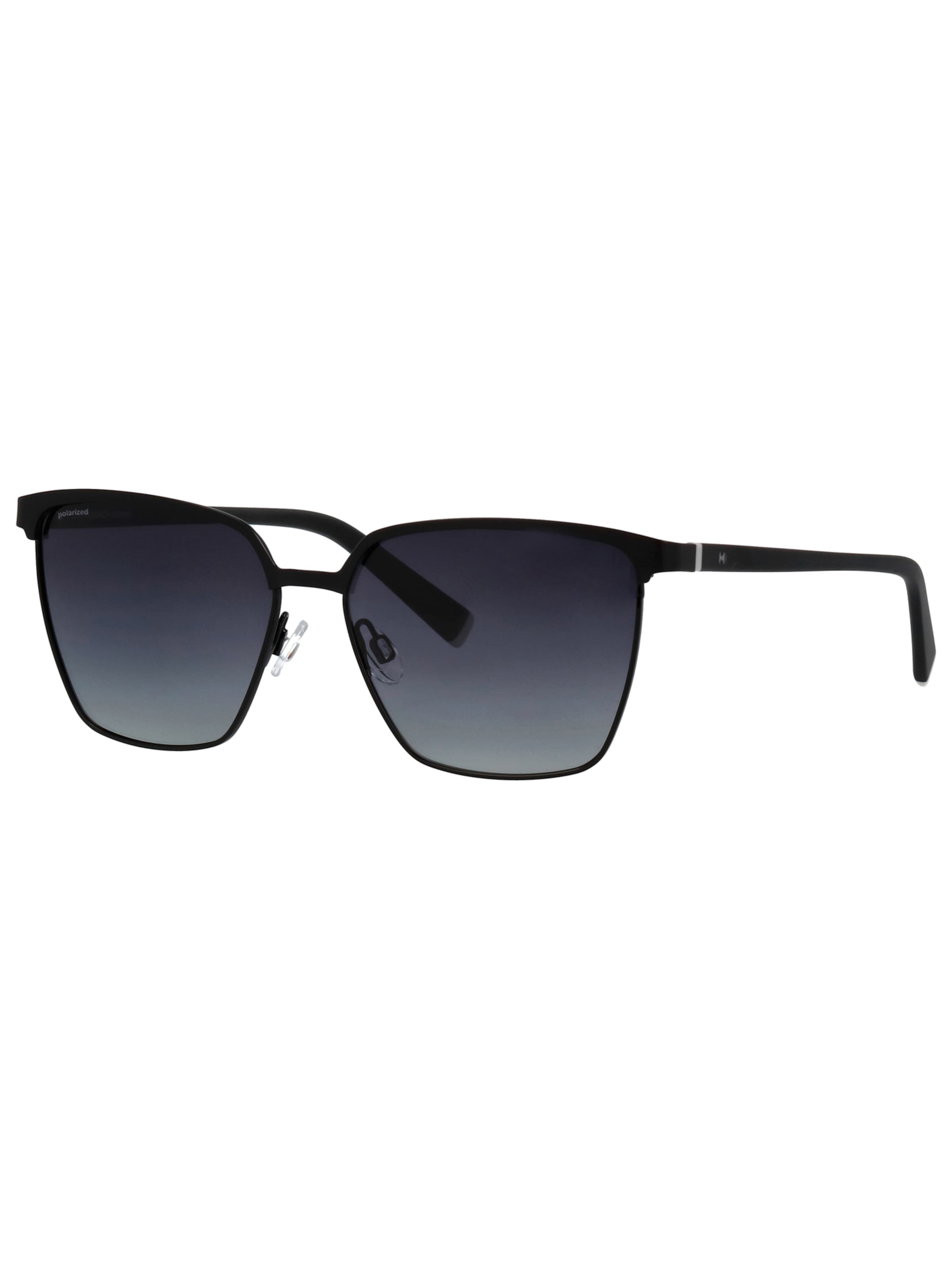 Humphrey's eyewear Sonnenbrille in Schwarz: Vorderseite