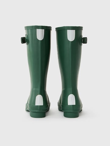 Cizme de cauciuc de la HUNTER pe verde