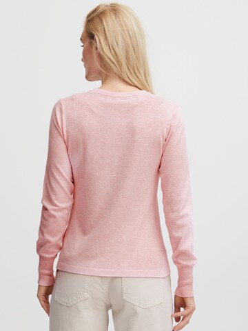 Cardigan 'Sara' PULZ Jeans en rose