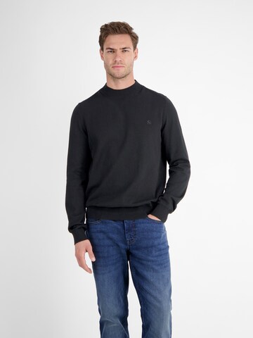 LERROS Sweater in Black: front