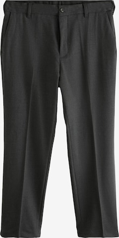 Next Pleated Pants in Grey: front