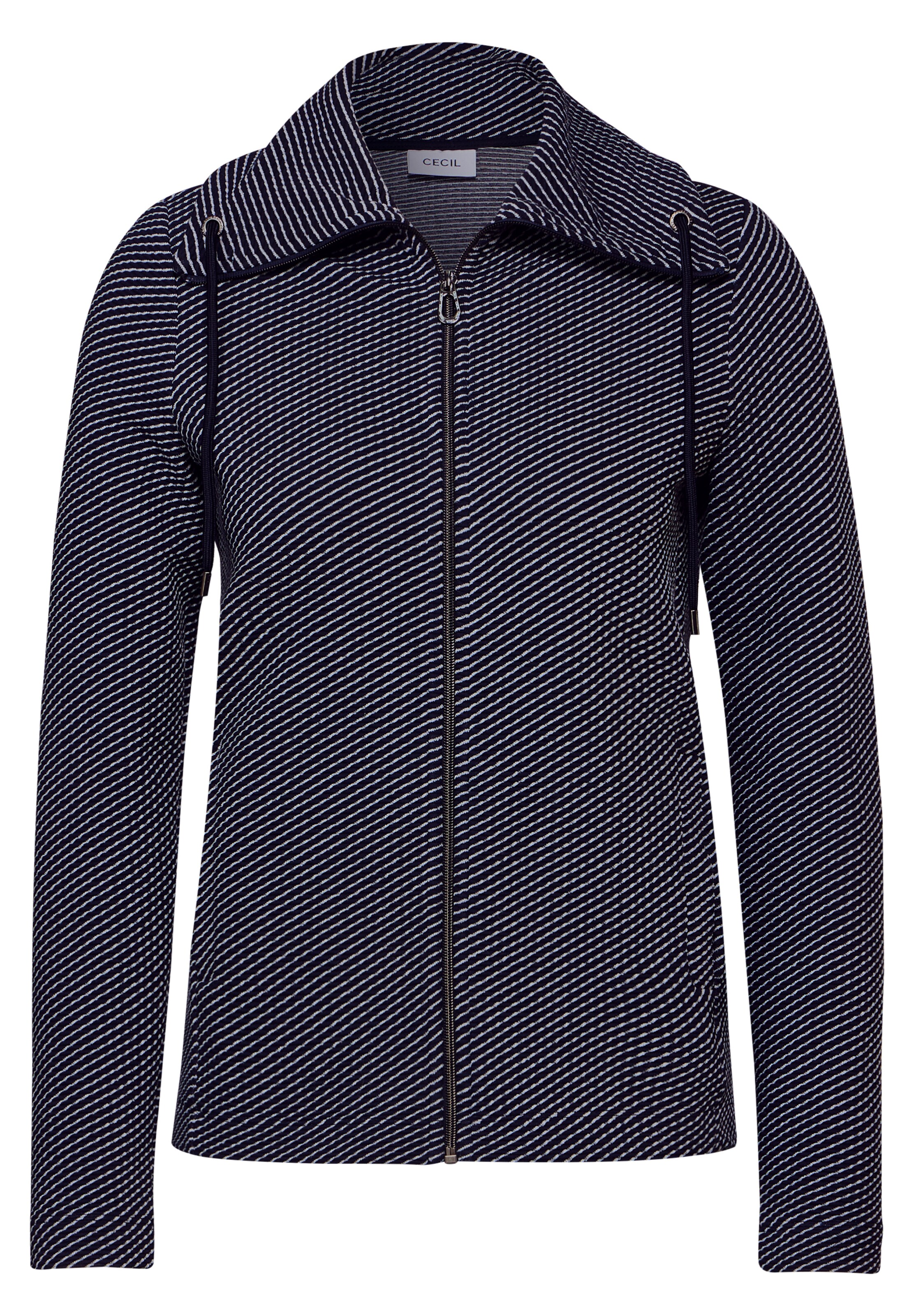 CECIL Jacke in Blau: Vorderseite