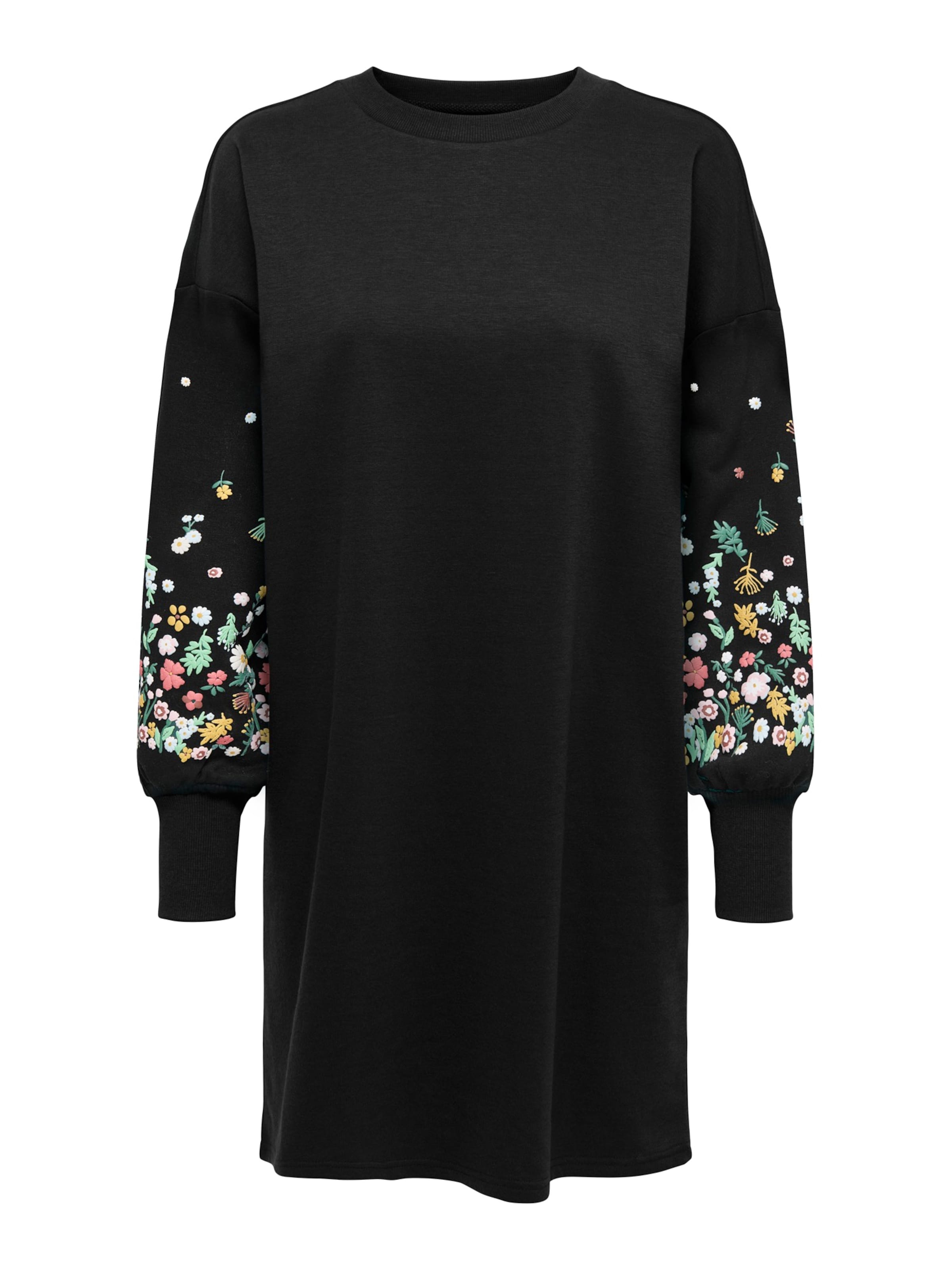 ONLY GIRLS Kleid 'KOGBrooke' in Schwarz: Vorderseite