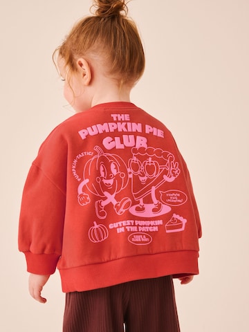 Next Sweatshirt in Oranje: voorkant