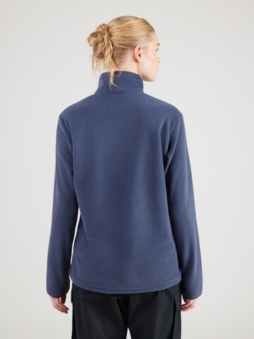 Veste en polaire fonctionnelle 'TAUNUS 200' JACK WOLFSKIN en bleu