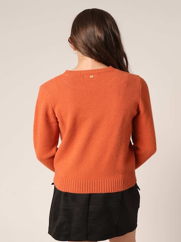 Pull-over 'ADONIS' Deeluxe en orange