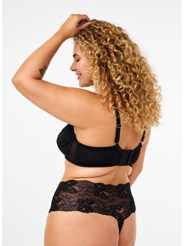 Reggiseno 'Litta' di Devoted by Zizzi in nero