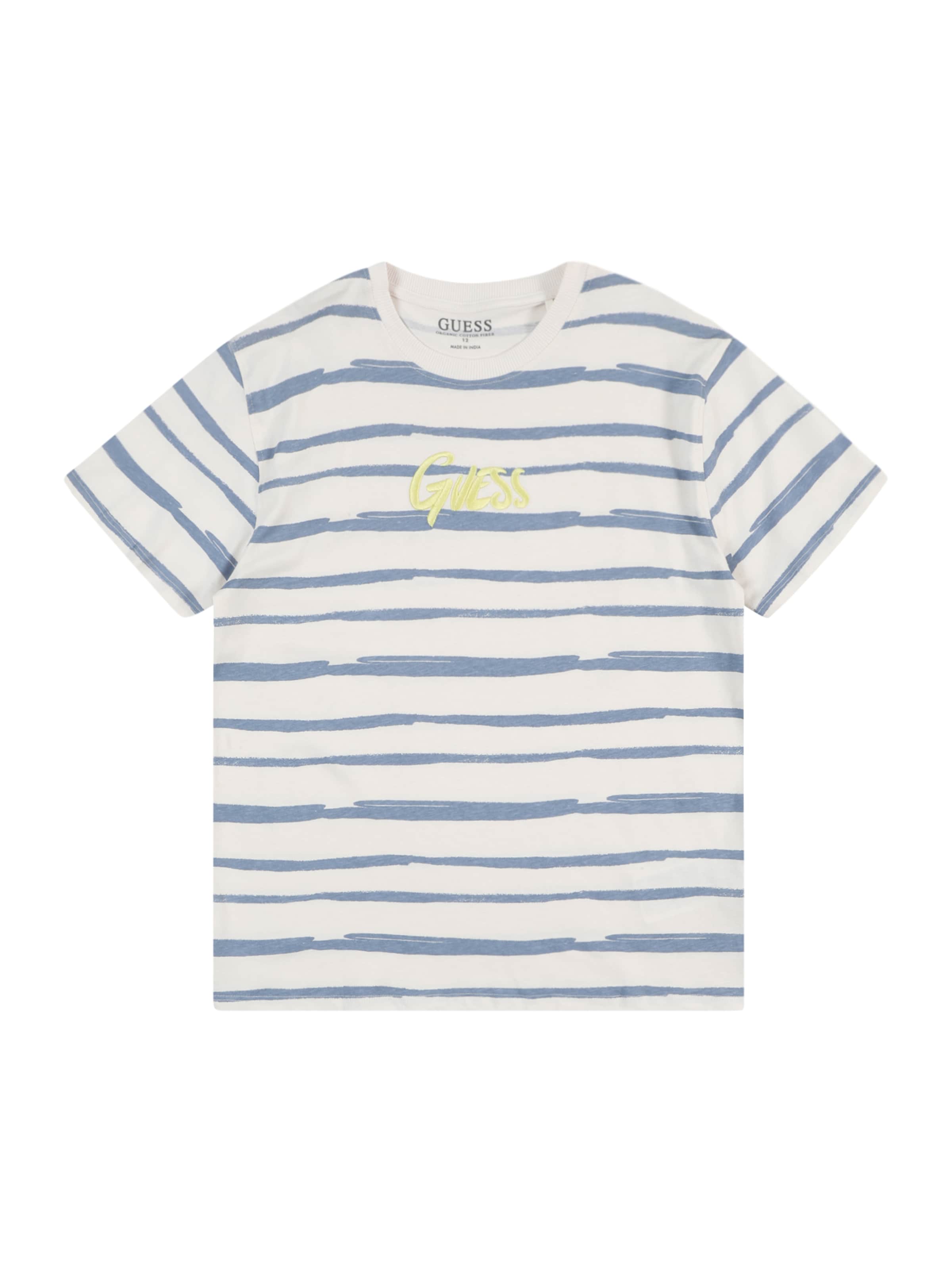 GUESS Shirt in Blauw: voorkant