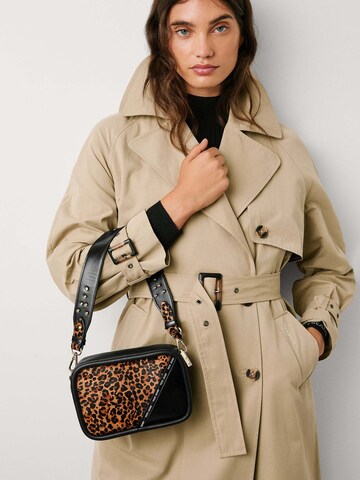 Sacs à main 'KEYRA LEO' Pepe Jeans en noir : devant