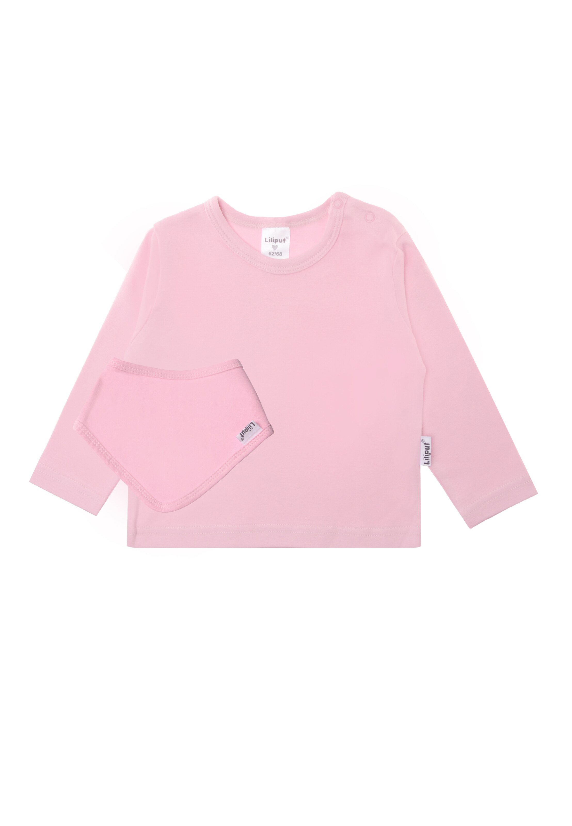 LILIPUT Langarmshirt in Rot: Vorderseite