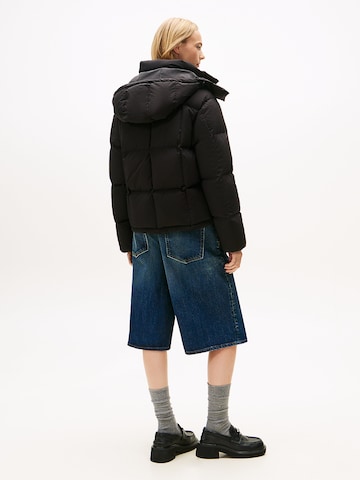 Geacă de iarnă 'Alaska' de la Tommy Jeans pe negru