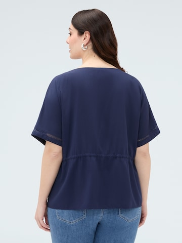 Camicia da donna di Fiorella Rubino in blu