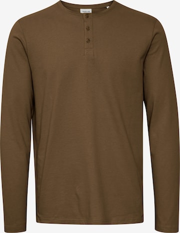 !Solid Shirt 'Vinton' in Brown: front