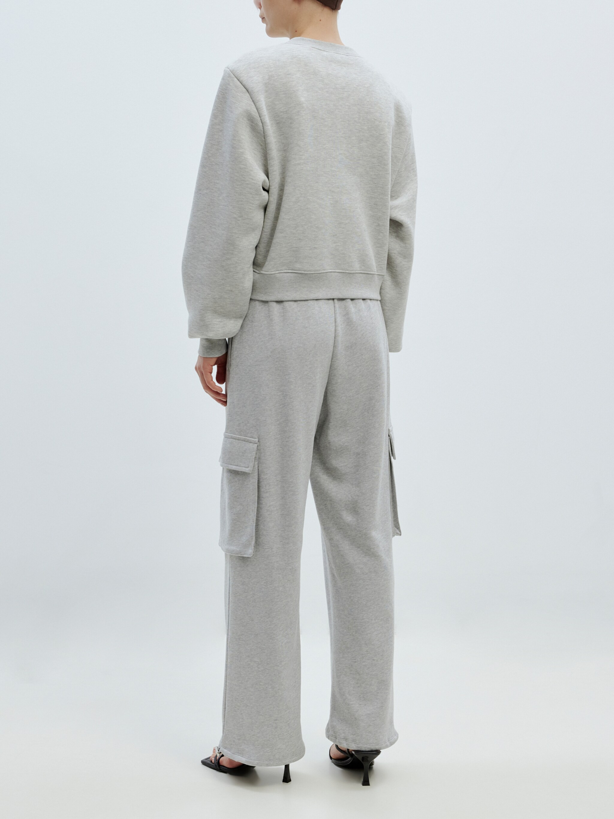 EDITED Sweatshirt 'Palmer' grau