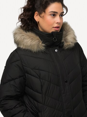 Ulla Popken Winter coat in Black