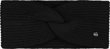 CODELLO Headband in Black: front