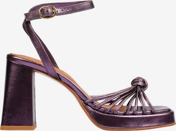 Scalpers Sandals in Purple