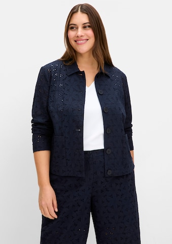 SHEEGOBluza - plava boja: prednji dio