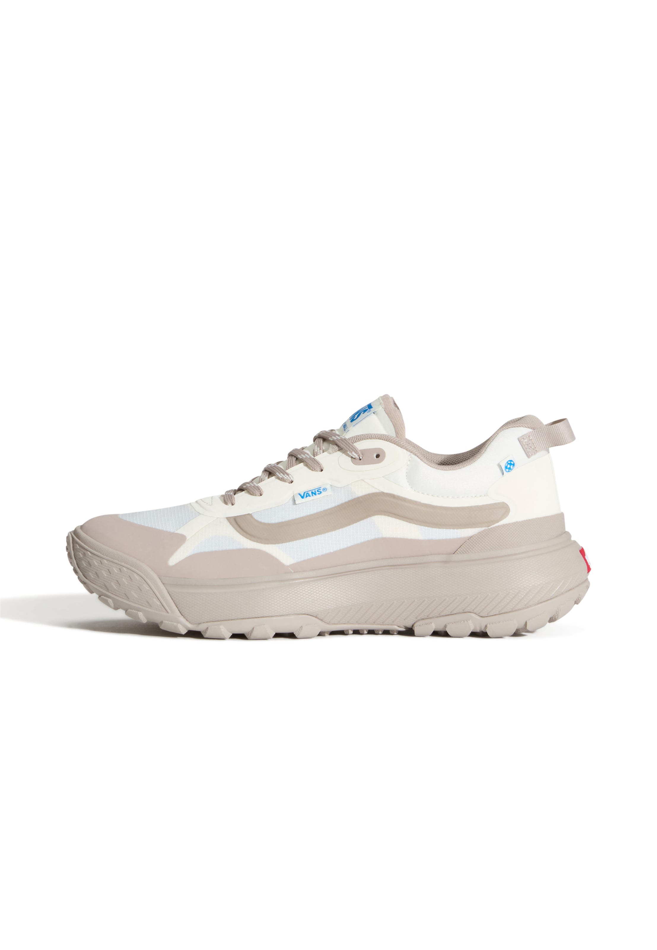 VANS Ниски маратонки 'Crosspath' в бяло: отпред