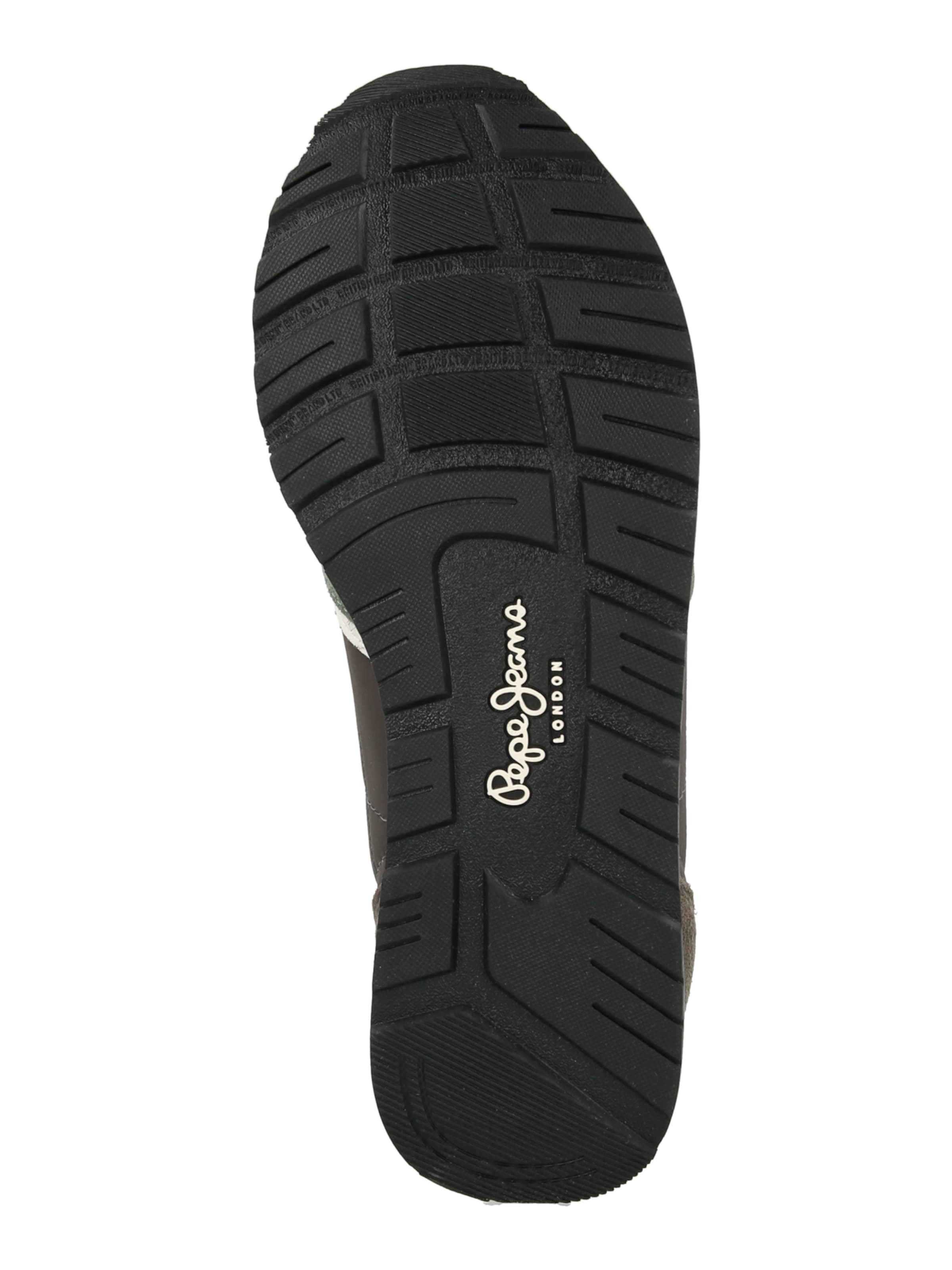 Pepe Jeans - Sapatilhas baixas 'BRIT ESSENCE' em verde