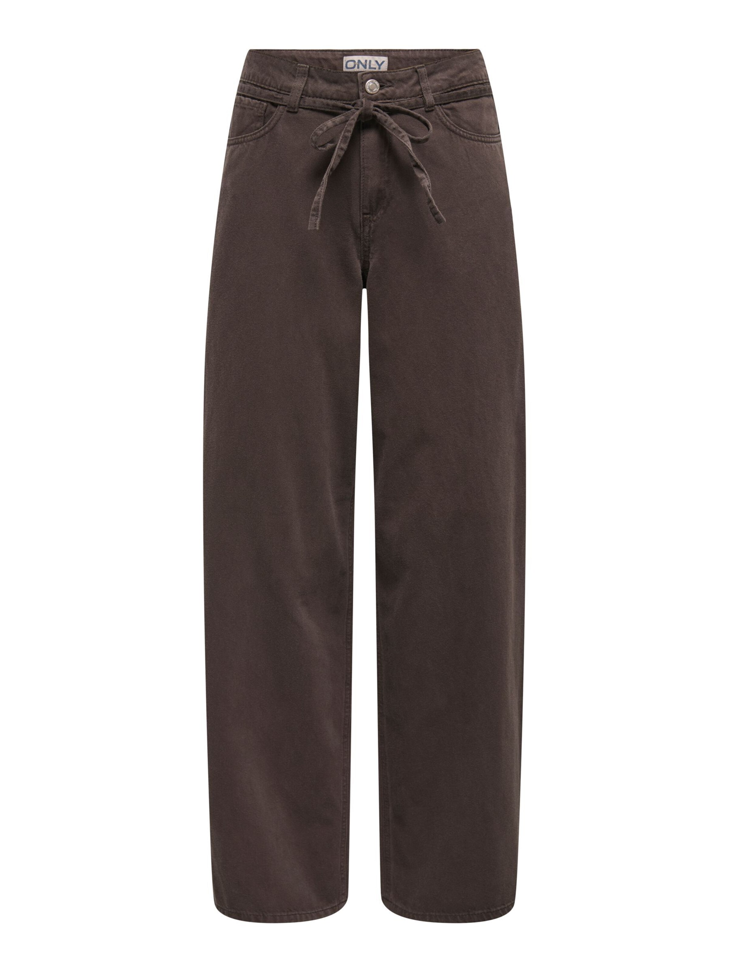 Pantaloni di ONLY in marrone: frontale