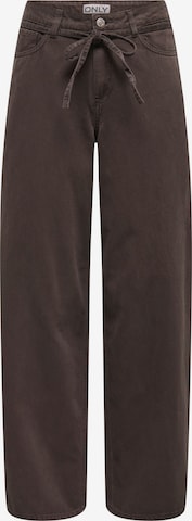 Pantaloni di ONLY in marrone: frontale