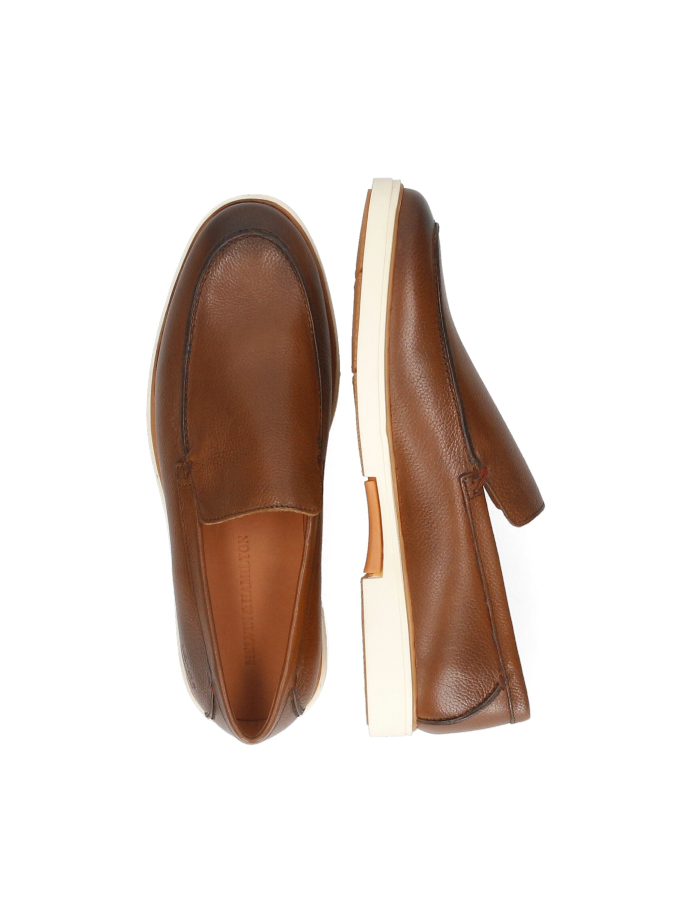 MELVIN & HAMILTON Moccasins 'Pablo 1' in Brown