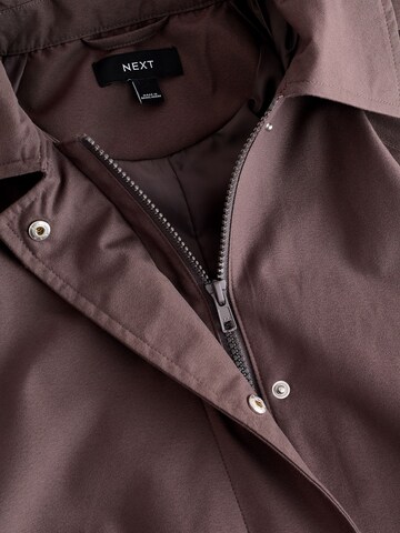 Manteau mi-saison Next en marron