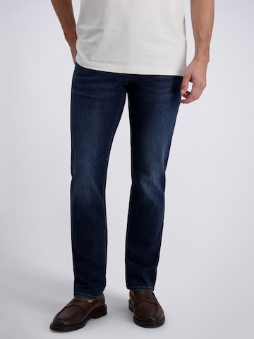 Regular Jean 'Lyon' PIERRE CARDIN en bleu : devant