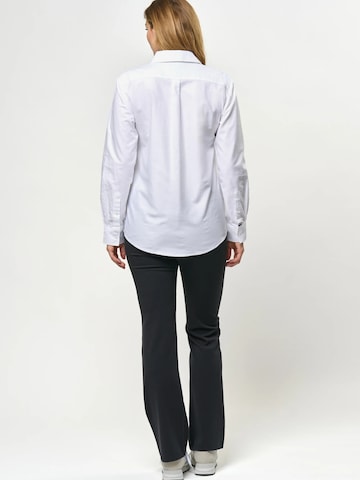U.S. POLO ASSN. Bluse 'Gina' i hvid