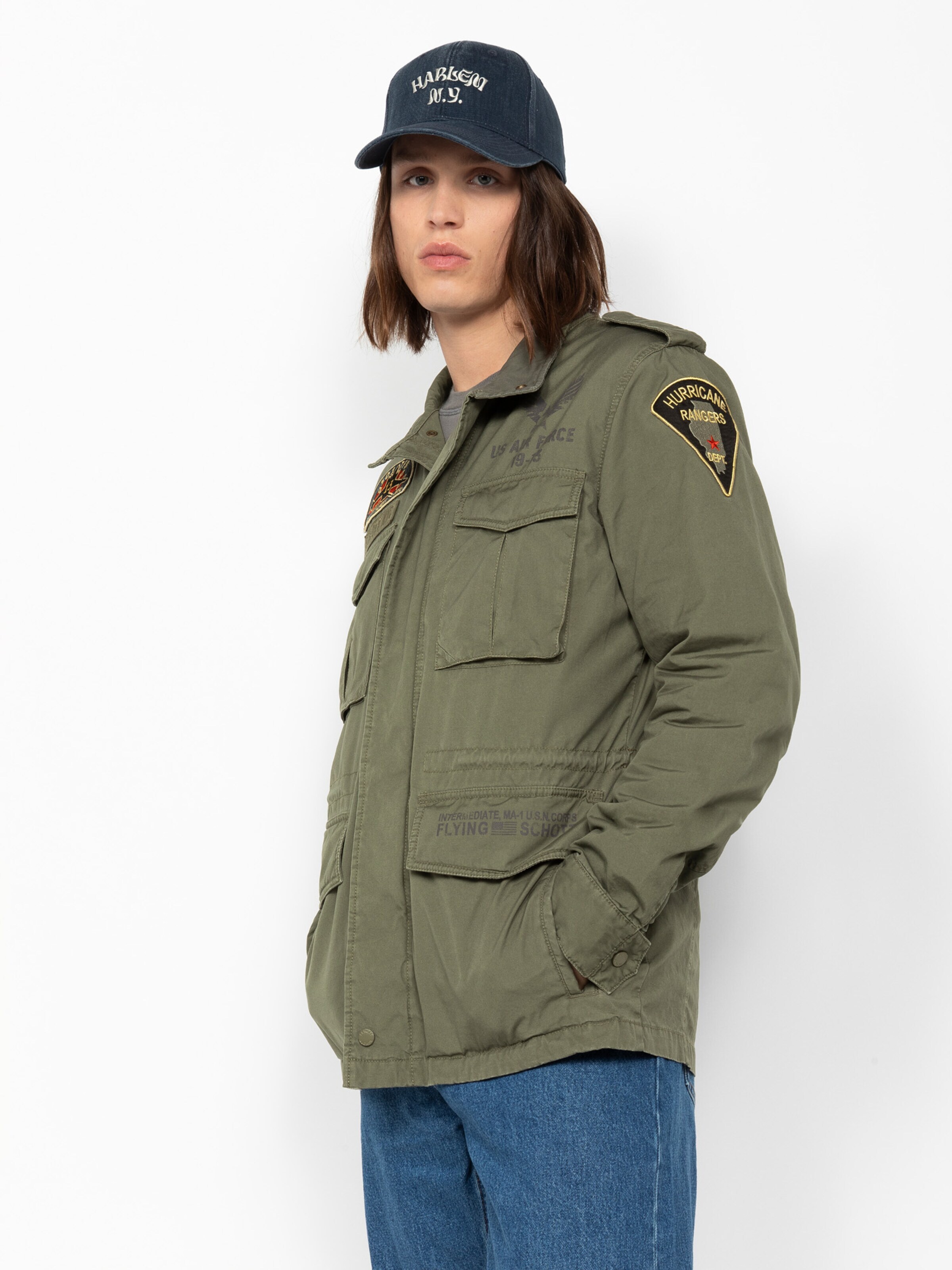 Schott NYC Winterjacke‌‌‌‌ in Grün