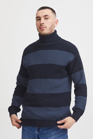 !Solid Pullover 'Serge' in Blau: predná strana