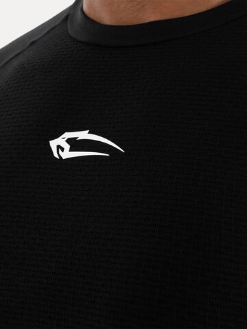 Smilodox Compression Longsleeve Carnos in Schwarz