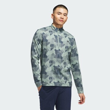 T-Shirt fonctionnel 'Go-To' ADIDAS PERFORMANCE en vert : devant