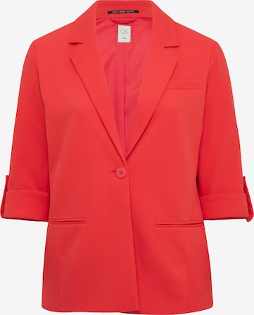 QS Blazers in Rood: voorkant