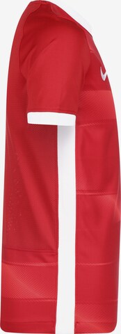 Maglia trikot di NIKE in rosso