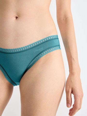 SLOGGI Slip ' Blue GO Crush ' in Blauw