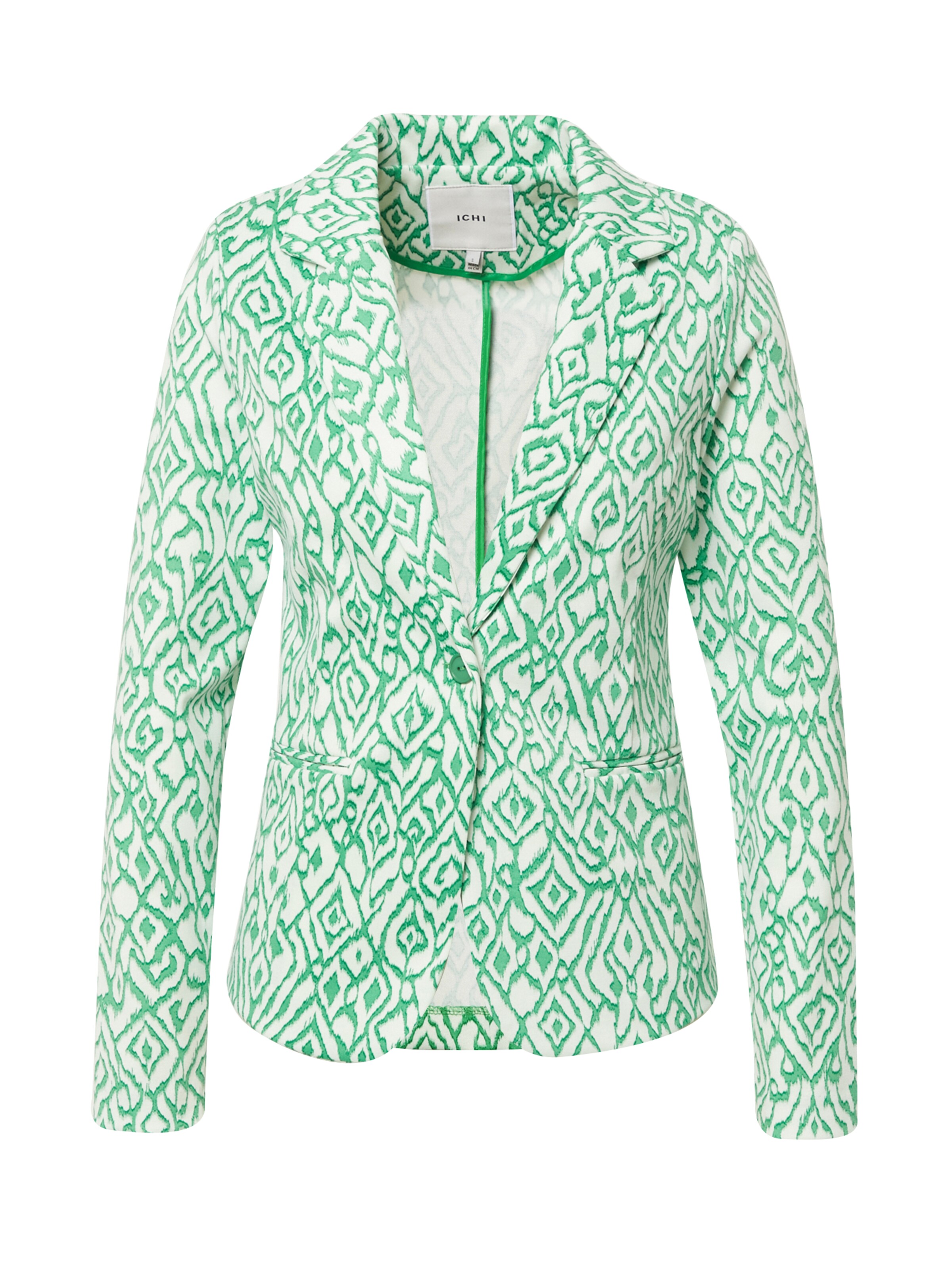 ICHI Blazer 'Kate' i grøn: forside
