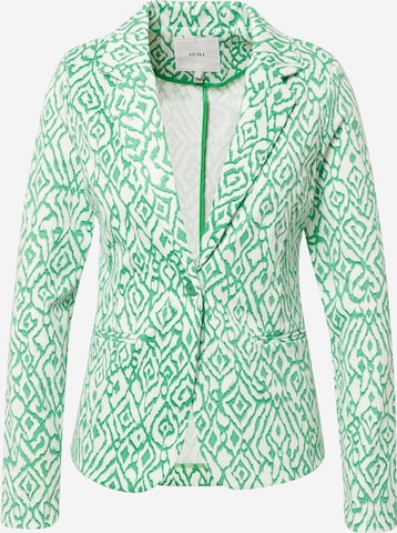 ICHI Blazers 'Kate' in Groen: voorkant