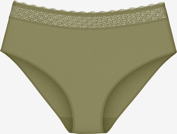 TRIUMPH Midislip ' Red Label Feel of Modal ' in Grün: Vorderseite