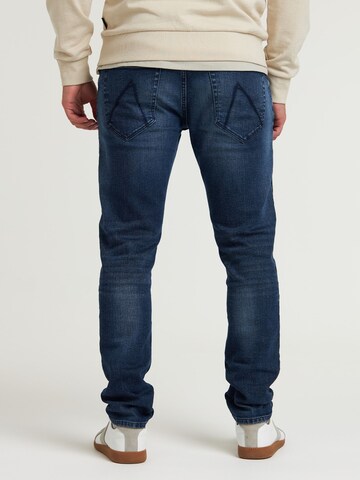 CHASIN' Regular Jeans 'Crown Jake' in Blue