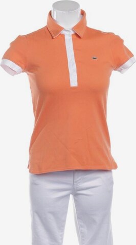 LACOSTE Shirt XS in Orange: predná strana