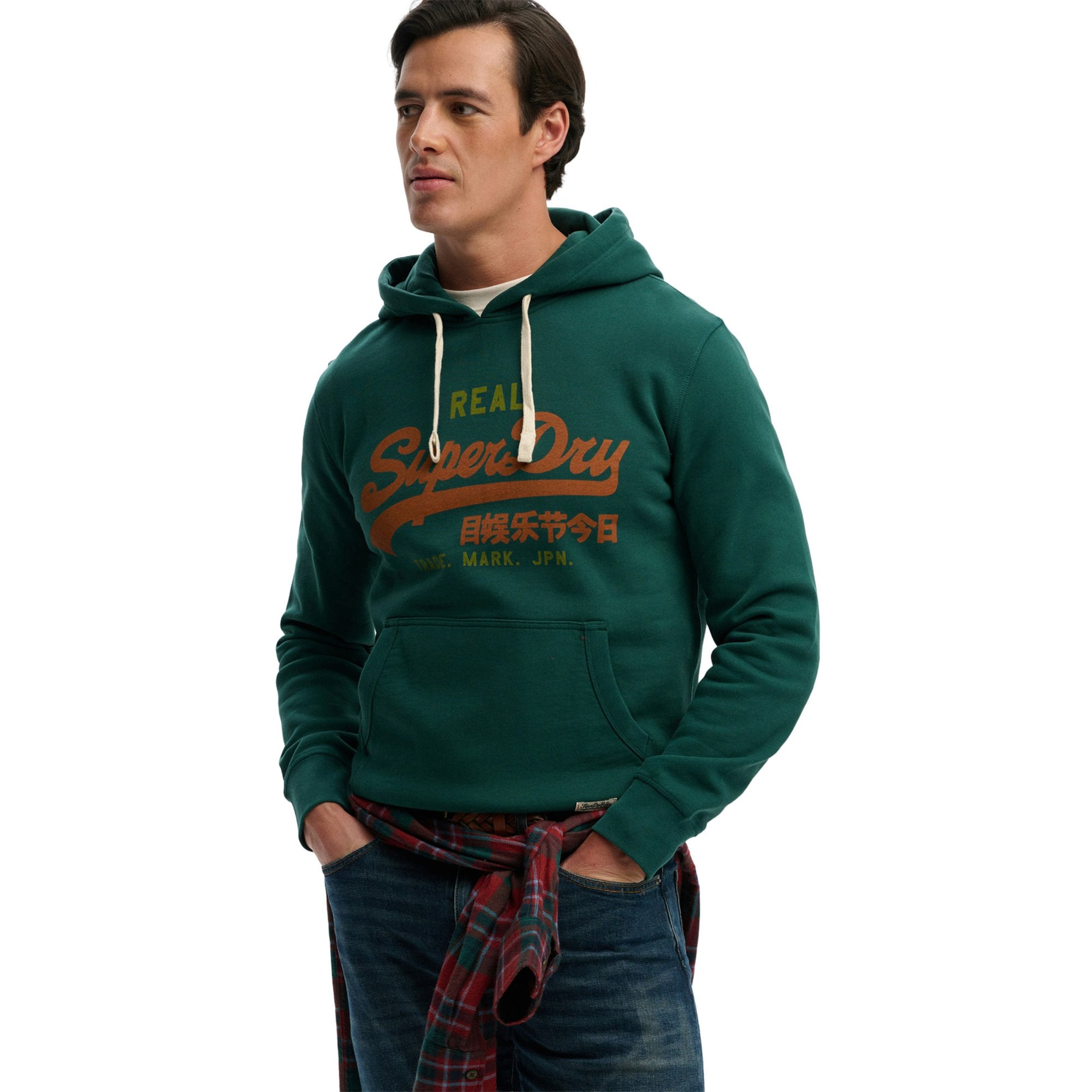 Superdry & Co Sweatshirt in Green