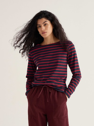 Seasalt Cornwall Shirt 'Sailor' in Blauw: voorkant