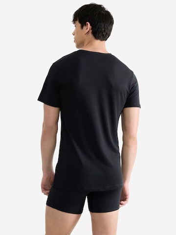 SLOGGI T-Shirt ' Base Soft ' in Schwarz
