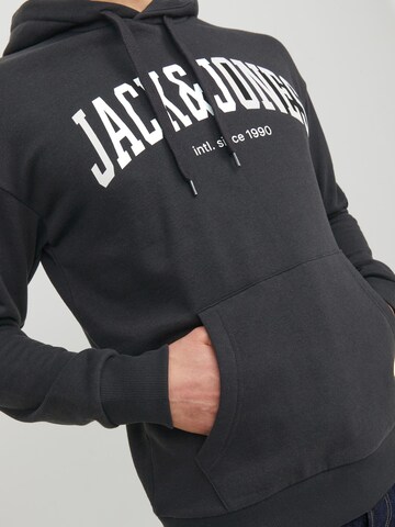 JACK & JONES Sweatshirt 'JJEJosh' in Zwart