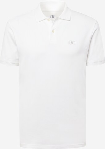 GAP Poloshirt in Weiß: predná strana