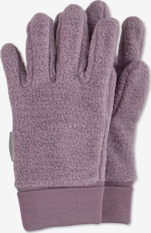 STERNTALER Gloves in Purple