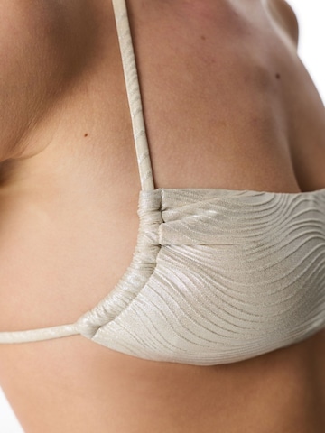 Penti - Bandeau Top de biquíni 'Bikinioberteile' em bege